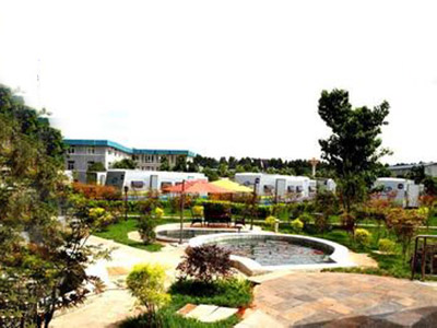 云南昆明中国刀兵房车温泉中心